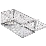 Kensizer Small Animal Humane Live Cage Rat Mouse Chipmunk Trap for Indoor and Outdoor