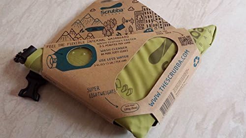 The Scrubba Wash Bag World's Smallest Washing Machine