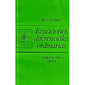 Ecuaciones Diferenciales Ordinarias (Fondos Distribuidos) (Spanish Edition)