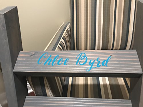Bellewood Designs Quilt Ladder Customization - Thumbnail 2