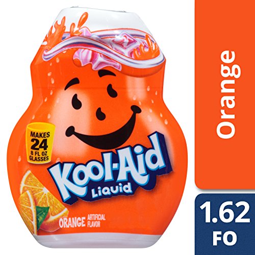 KoolAid SugarFree Orange Zero Calories Liquid Water Enhancer 1 Count