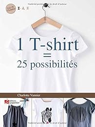 1 t-shirt = 25 possibilités