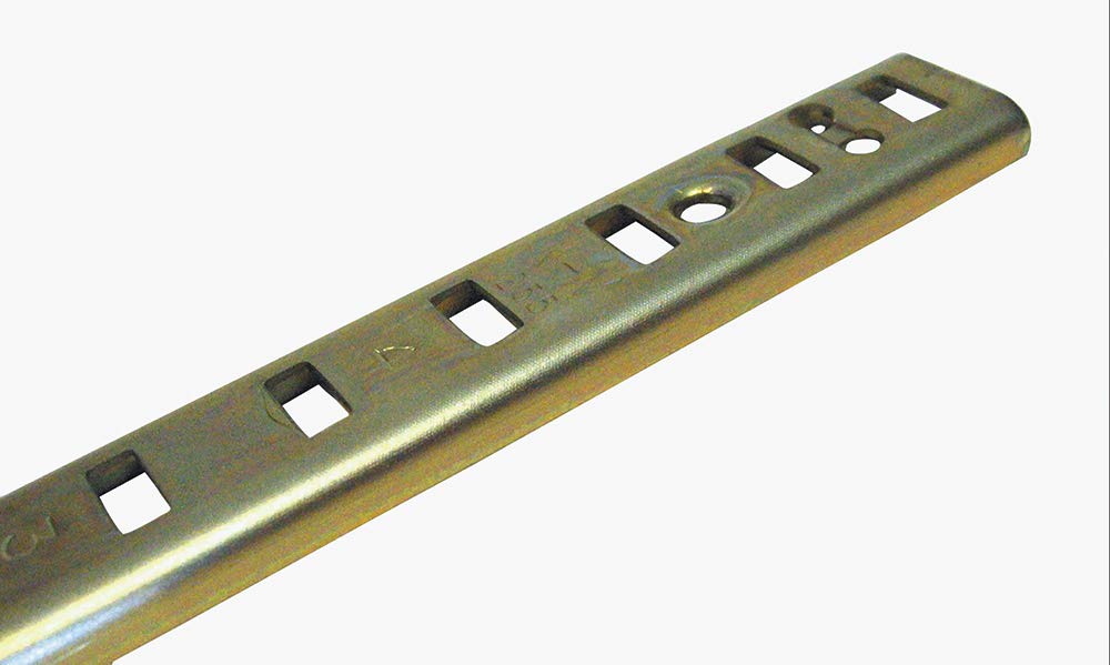 KV 255 Shelf Standards Brass 84