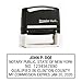 New York Notary Self-Inking Rubber Stamp - Meets State Specifications