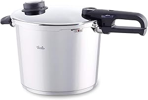 Fissler vitavit premium Pressure Cooker, 10.6 Quart, silver