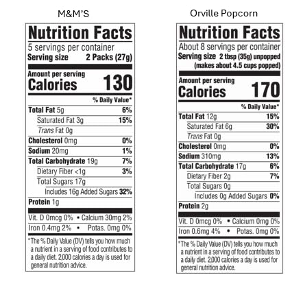M&M’S AND ORVILLE REDENBACHER’S MOVIE NIGHT SUPPLIES SNACK SET, MILK CHOCOLATE CANDIES AND BUTTER POPCORN, 14.6 OZ GIFT PACK WITH 10 FUN SIZE M&M’S AND 3 POPCORN BAGS
