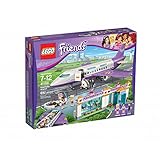 Friends Lego Lego Heart Lake Airport 41109