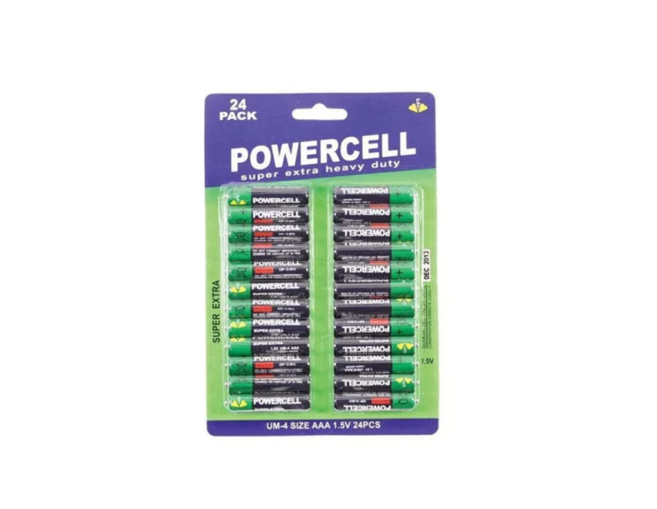 20 Pack Super Heavy Duty AAA Batteries (20 AAA Batteries)