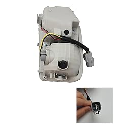 Nioboee Fog Lights Replacement for Prius 2012 2013