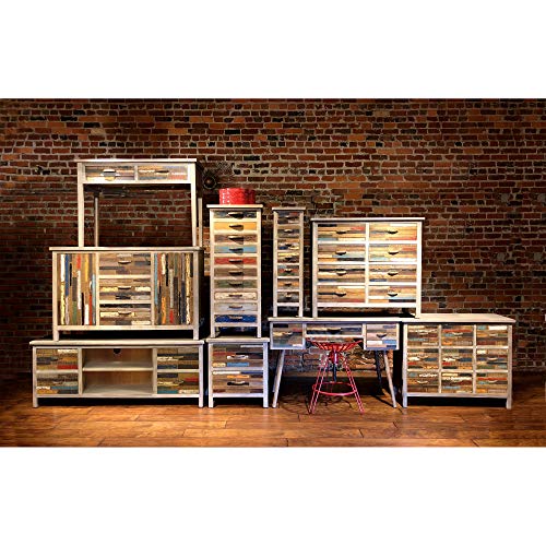 Felix Media Console in Artist Palette with Hardworking Storage And Organization, by Artum Hill