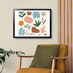 Annecy 18x24 Picture Frame Black（2 Pack）, 18 x