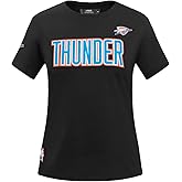 Pro Standard NBA Womens Womens NBA Classic Chenille Cotton Short Sleeve Slim Tee