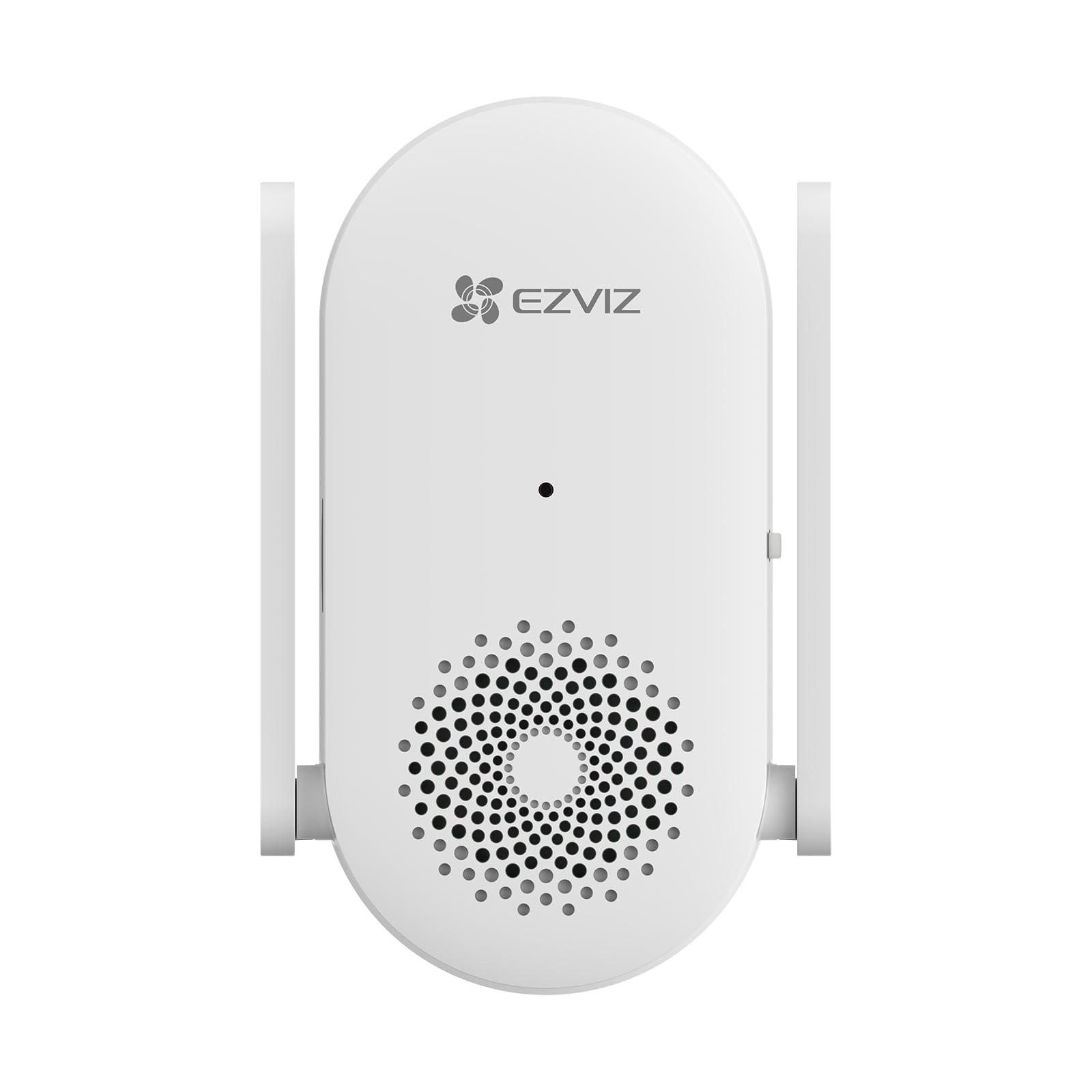EZVIZ Wi-Fi Chime Indoor |0-72 dB Adjustable Volume, 20 Ringtones, Plug-In Installation, Real-Time Audible Alert, APP Control, Only work 2K Battery-Powered Video Doorbell Wireless DB2