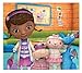 Doc McStuffins Carry and Go Jigsaw Puzzle in Bags, 3-Pack