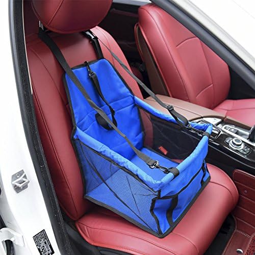 Skybright 車用ペットシート ペット用ドライブシート 犬猫用 ナイロン製 助手席