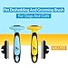 Bonve Pet Dog Brush - Professional Pet Cat Dog Grooming Brush - Effectively Pet Deshedding Brush - Reduces Shedding Up to 95% Best Dog Hair Brush for Small Large Dogs Cats Pets Long Short Hair …