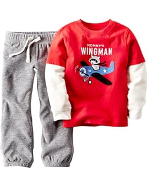 Carter's Baby Boys' 2 Piece Two Fer Set (Baby)