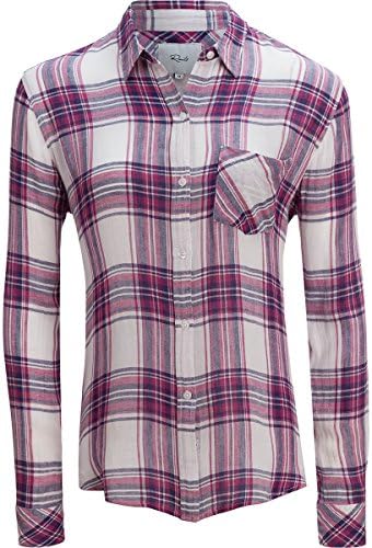 Rails Women's Charli, Raspberry Coast White, Extra Small