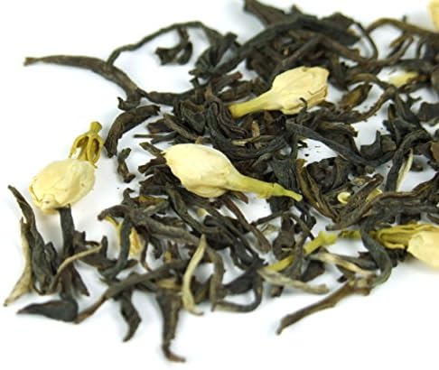 The Tea Makers of London Natural Chinese Jasmine Green Loose Leaf Tea 1Kg Catering Pack