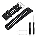 Garmin Vivoactive HR Watch Band Replacement, Rukoy Silicone Wristband Smartwatch Bracelet For Garmin Vivoactive HR Fitness Watch(Black)