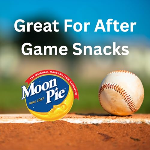 MOONPIE BLUBERRY SANDWHICH COOKIE MINI 4 PACK, 48 TOTAL COOKIES