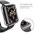 LK Case for Apple Watch Series 4/5 44mm, Soft TPU [Ultra Thin] [HD Clear] All-Around Protective Bumper Case Cover for Apple Watch Series 4/5 44mm