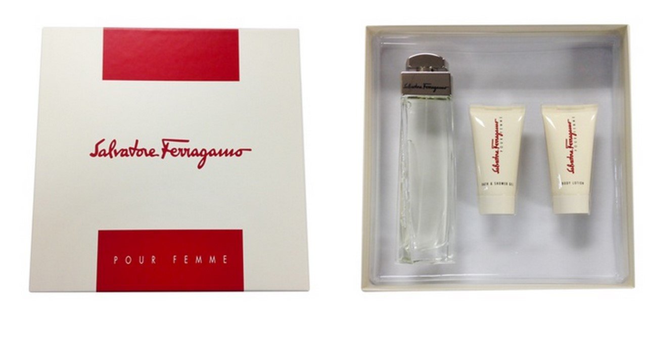 salvatore ferragamo perfume set