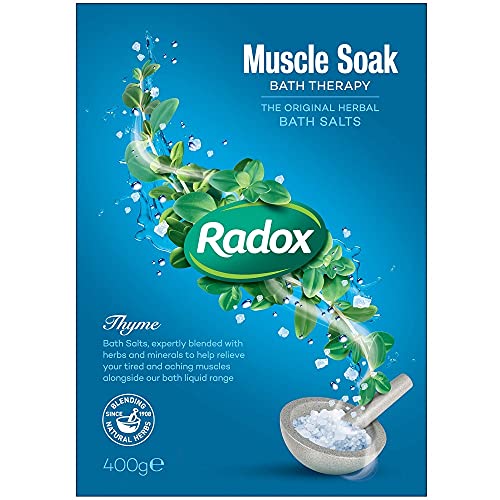 Radox Muscle Soak Herbal Bath Salts 
