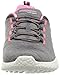 Skechers Sport Women's Burst Equinox Fashion Sneaker,Charcoal,8.5 M US