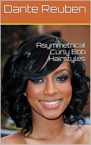 Asymmetrical curly bob hairstyles english edition