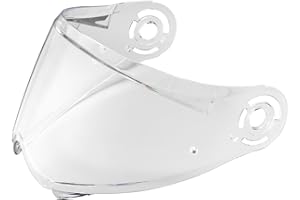 ScorpionEXO AT960 Adventure Modular Motorcycle Helmet Optional Replacement Pinlock Ready Shield Clear (Insert Sold Separately)