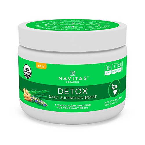 Navitas Organics Daily Superfood Boost, Detox, 4.2 Ounce