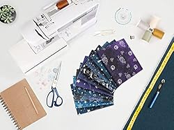 Craftido -25 Options- 100% Cotton Quilting Fabric