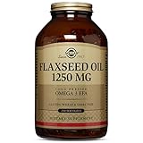Solgar - Flaxseed Oil 1250 mg Softgels 250 Count