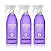 Method All-Purpose Cleaner Spray, French Lavender, Plant-Based and Biodegradable Formula Perfect for Most Counters, Tiles, Stone, and More, 28 oz Spray Bottles, (Pack of 3)