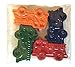 MinifigFans 48 Fire Truck Crayons - Birthday Party Favors - 12 Sets of 4 Crayons - Made in The USA