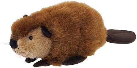 Amazon りくのなかまたち ぬいぐるみ ビーバー S ぬいぐるみ おもちゃ
