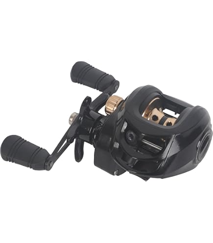 bait casting reel ice fishing Reel, Durable Metal Baitcasting Blue Inline for Saltwater Freshwater Winter Anglers : Sports & Outdoors Color:Humble Bee Black Stripes St. Croix GXR Baitcast subcategory:Round_Baitcast_Reels which is essential for