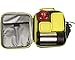 Insulated Durable Lunch Bag - Reusable Meal Tote With Handle and Pockets - Emoji