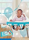 amscan 1st Birthday Mickey Mouse High Chair Decorating Kit Party Supplies Mickey Fun to be One!