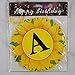 Rainlemon Sunflower Happy Birthday Banner Girl Birthday Party Decoration Supply