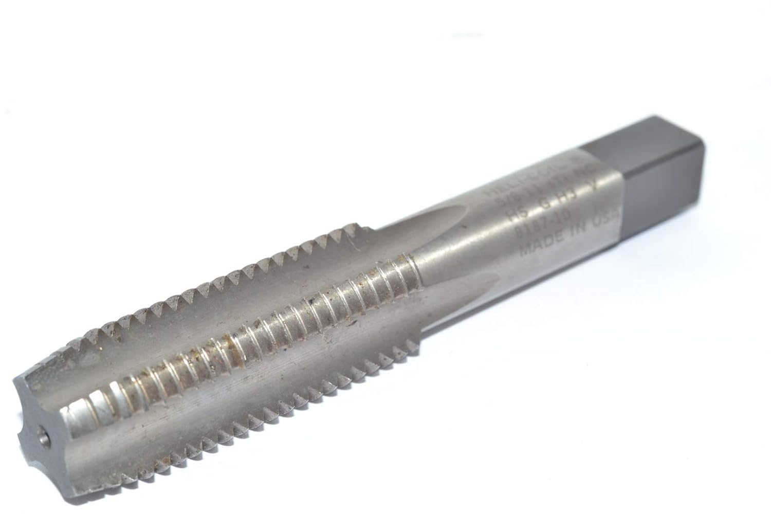 18 TPI High Speed Steel HSS RH Tapping 7/818 UNS Right Hand Thread Tap 7/8'' Business