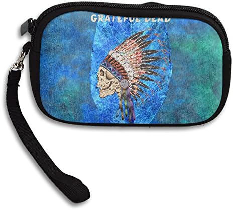 Vicentee Skull Spring 1990 New Style Change Purse