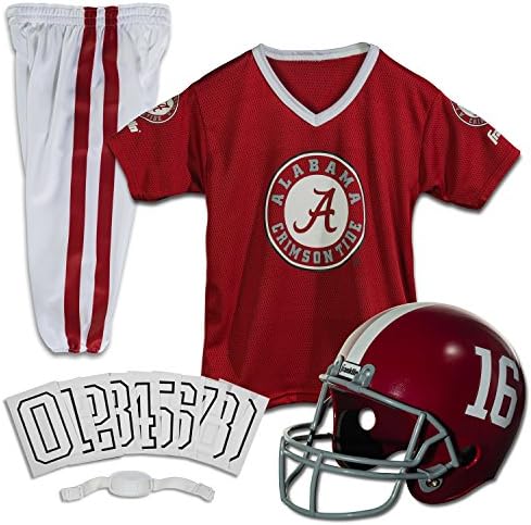 Franklin Sports NCAA Deluxe Youth Team Uniform Set