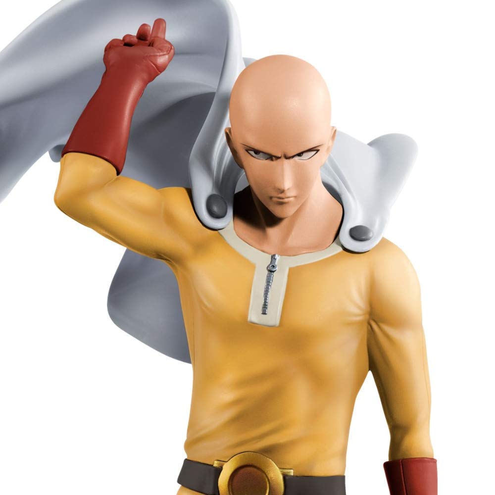 Banpresto One Punch Man Saitama DXF Premium 8" Figure Statue