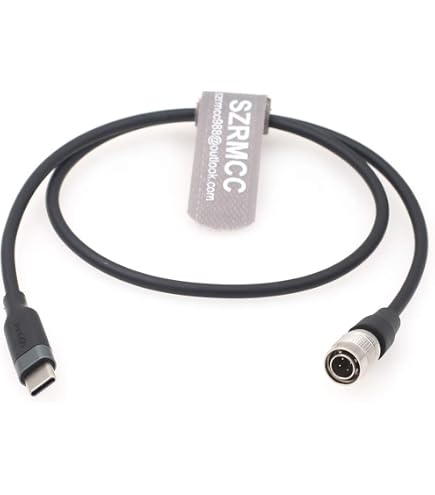 Cavo Convertitore Alvin's Cables – Hirose 4 Pin Maschio A USB Femmina, 5V 50 Cm, Per Mixer Audio E Tablet - 2