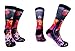 Forever Fanatics Lebron James #23 Basketball Crew Socks ✓ Lebron James Autographed ✓ One Size Fits 6-13 ✓ Ultimate Basketball Fan Gift