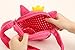 Pinkfong Mini Plush Crossbody Bag Purse with Shoulder Strap - Pink