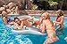 H2OGO! Double Designer Lounge Inflatable Pool Float
