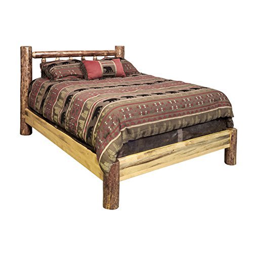 Montana Woodworks MWGCPBK Glacier Country Collection Platform Bed King